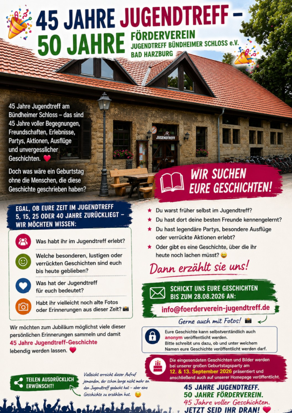 Geburtstag
